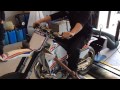 Honda CR500/550 Liger build and dyno movie