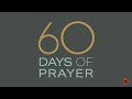 Day 49 - Psalm 68:7-10 - 60 Days of Prayer