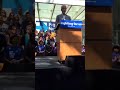 Bill Clinton stumps for Hillary in Los Angeles at LATTC - SUN APRIL 03 2016