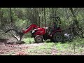 Compact Tractor Tree Saw - Is It Dangerous? Cut Trees without a Chainsaw