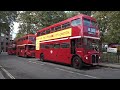 Chalk Farm Vintage Bus Day - ITV News London - 5.11.2023 (Anila Dhami)