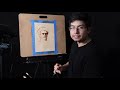 Portrait Painting Tutorial | Sargent Paint Along + NEW Interactive Video Style