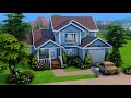 3 Generations 1 Base Game House || The Sims 4: Speed Build