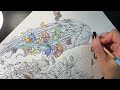 🖌️Satisfying & Relaxing Coloring Video 💤🎨
