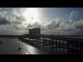 Blue Heron Bridge Drone 2