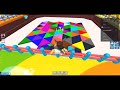 Today we play color block (roblox)