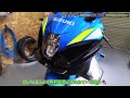 【GSX-R1000R】おすすめカスタムパーツ全て紹介！　新車から４年間のカスタムとレビュー【バイク/リッターSS】