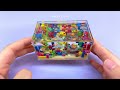 Making Tiny MINECRAFT Aquarium | Warm Ocean