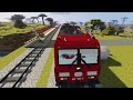 Minecraft Immersive Railroading - Level Crossing