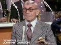 Classic George Burns | Carson Tonight Show