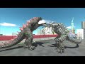 Godzilla Earth Rescue Evolved Godzilla and Kong Glove Beast from Freeze Breath of Shimo