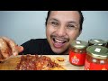 ayam geprek SAMBAL NYET (mukbang malaysia) - tips beli sambal nyet