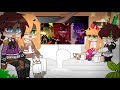 Past Aftons react to 4 Tormentors ||`Past AU°||≈Afton family & Tormentors×||•FNAF•||`Enjoy~