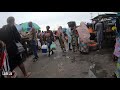 Muddy and Flooded Roads in the Most Populated City of Africa : LAGOS NIGERIA - 4k TRAVEL after rain