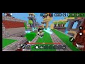 Bedwars noob skywars grinding