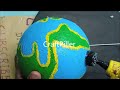 solar eclipse - lunar eclipse - earth rotation working model science project - diy  craftpiller