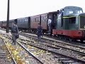 forte marée avec tempête sur la Baie de Somme en octobre 1992