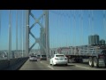 Last Trip Over the Top of the Bay Bridge Before Labor Day Closure 2009
