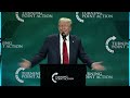 LIVE: Donald Trump speaks at Turning Point summit in Florida