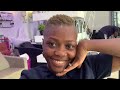 Thrift shopping in Freetown | Getting a wild haircut | Weekend Vlog