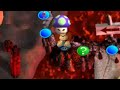 Mario Party 1 - All Characters Losing Animations