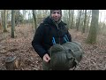 😲Unfall beim Bushcraften mit Säge | Einfach mal raus | Lagerbau mit Tarp #bushcraft