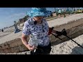 What Can We Find on a Hot Day After July 4th? Metal Detecting New Smyrna Beach | The Detecting Duo