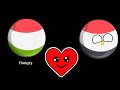 Countries that Love/Hate Egypt (Countryballs)