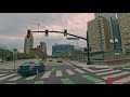 Driving in Providence, Rhode Island - 4K60fps