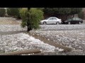 6/13/2012 Hail Storm - Times Ten Cellars - Lakewood, Dallas, TX