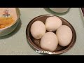 RECIPE FOR EGG AND FLOWER COMPOLAK ‼️HONG KONG'S COMPOLAK