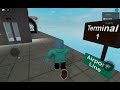 Roblox Automatic Subway Train - Airport Line OCX-Series ride from Terminal 3 to Terminal 1