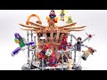 LEGO Spider-Man No Way Home How To UPGRADE All MINIFIGURES from the set!