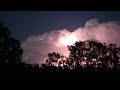 Storm Cloud - Mt Morgan 2013