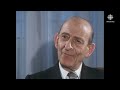 Entrevue en 1979 avec Raymond Aron, philosophe et sociologue français