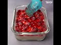 Vanilla Strawberry Pudding | No Bake Dessert Recipe | Yummy