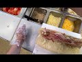 Making 3 Subway Sandwiches in a Row