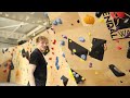 Tackling The Hardest Boulders In Brand New Gym