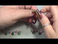 Make a Double Strand Bracelet With 1 Wire & 1 Crimp Tutorial