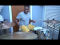 TOKYO GROOVE JYOSHI - RISE UP (DRUM COVER)