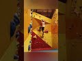 3 climbs on an overhang ft. A big old burp