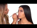 KIM KARDASHIAN WEST MAKEUP TUTORIAL + NEW KKW PRODUCT REVEAL | DESI PERKINS