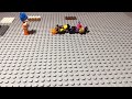 Goku vs Jotaro stop motion