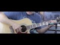 Kansas - Dust in the wind acoustic tutorial