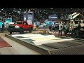 Old Clip with Dodge Rams at Chicago Auto Show