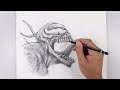 How To Draw Carnage | Sketch Saturday