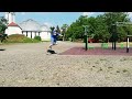 180 Ollie gyakorlás