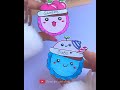 Easy kawaii paper craft / how to make/ paper craft for school / Tonni art and craft