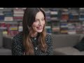 In the Library with Phoebe Tonkin — CHANEL and Literature