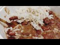 RED KIDNEY BEANS AND SAUSAGE | TAKE TWO | FALL BEAN COLLABORATION 2021